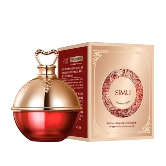 NIB Skincare Simu Moisturizer Anti-Aging Women Face Dragon Retinol Face Cream - Picture 4 of 8